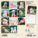 Bichon Frise Puppies 2026 Mini Wall Calendar