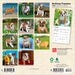 Bulldog Puppies 2026 Mini Wall Calendar