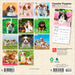 Cavalier Puppies 2026 Mini Wall Calendar