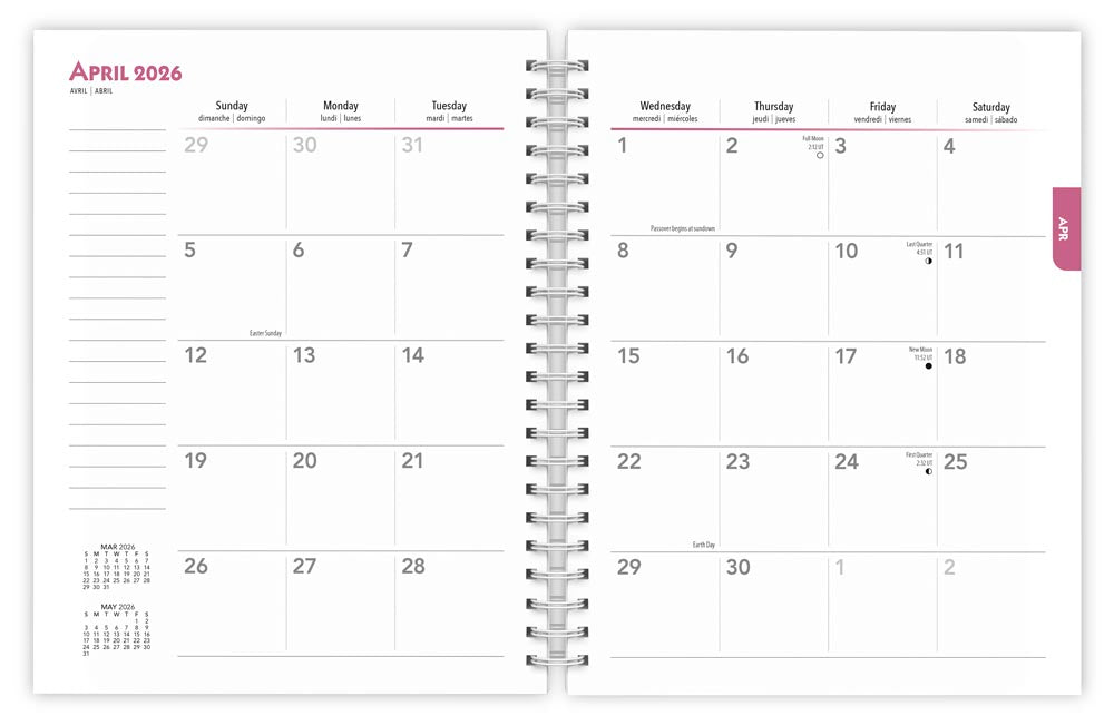 Dachshunds 2026 Weekly Diary