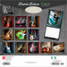 Electric Guitars 2026 Square Wall Calendar