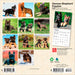 German Shepherd Puppies 2026 Mini Wall Calendar