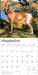 Great Danes 2026 Square Wall Calendar
