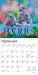 Honey Bunny 2026 Mini Wall Calendar