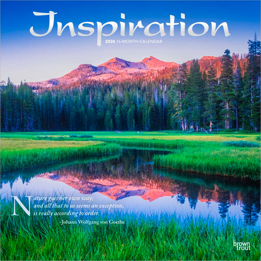 Inspiration 2026 Square Wall Calendar
