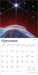 James Webb Space Telescope 2026 Square Wall Calendar