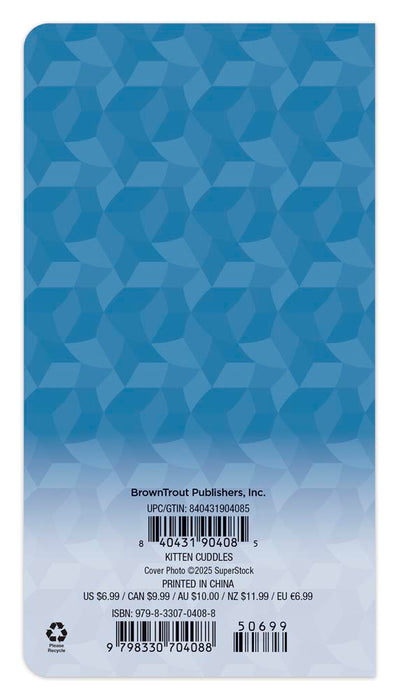 Kitten Cuddles 2026 Pocket Diary