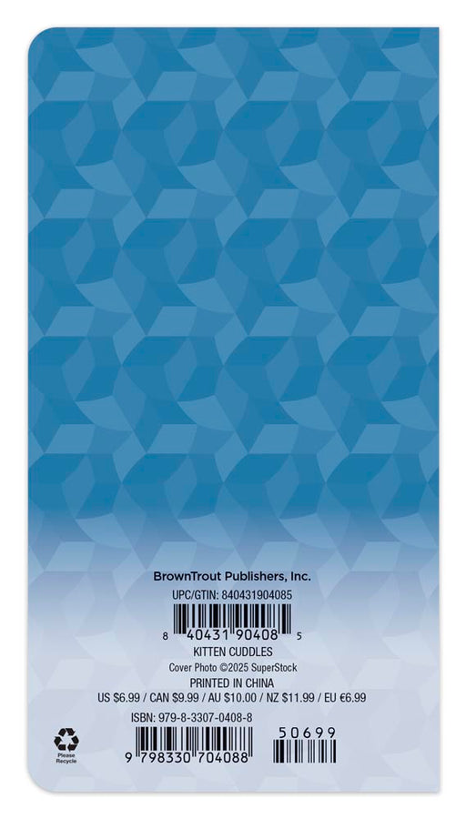 Kitten Cuddles 2026 Pocket Diary