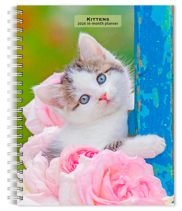 Kittens 2026 Weekly Diary (Online Exclusive)