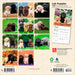 Lab Puppies 2026 Mini Wall Calendar