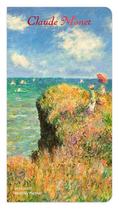 Monet Claude 2026 Pocket Diary