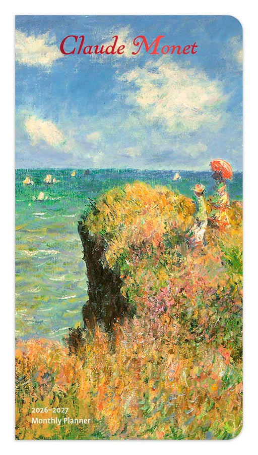Monet Claude 2026 Pocket Diary