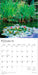Monet's Garden 2026 Square Wall Calendar