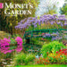 Monet's Garden 2026 Square Wall Calendar