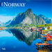 Norway 2026 Square Wall Calendar