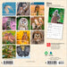 Owls 2026 Mini Wall Calendar