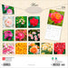 Roses 2026 Square Wall Calendar
