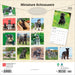 Miniature Schnauzers 2026 Square Wall Calendar