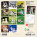 Siberian Husky Puppies 2026 Mini Wall Calendar