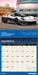Supercars 2026 Square Wall Calendar