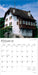 Switzerland 2026 Square Wall Calendar