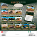 Tanks of the World 2026 Square Wall Calendar (Online Exclusive)