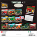 Tractors 2026 Square Wall Calendar