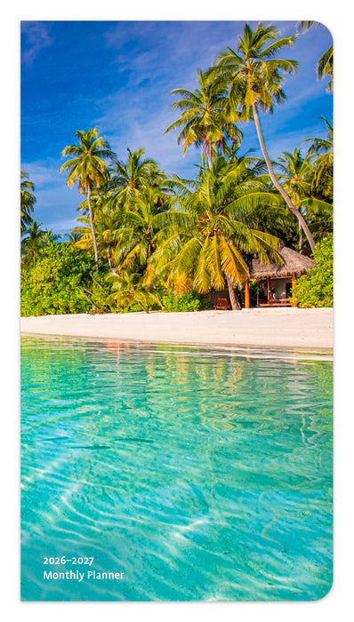 Tropical Islands 2026 Pocket Diary