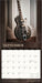 Vintage Guitars 2026 Square Wall Calendar