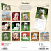 West Highland White Terriers 2026 Square Wall Calendar