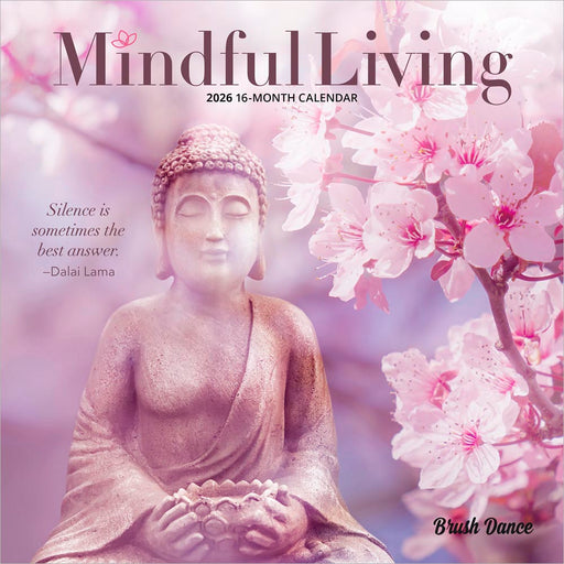 Mindful Living 2026 Mini Wall Calendar