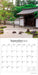 Japanese Gardens 2026 Square Wall Calendar