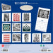 M C Escher 2026 Square Wall Calendar