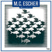 M C Escher 2026 Square Wall Calendar