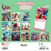Penguin Party 2026 Square Wall Calendar