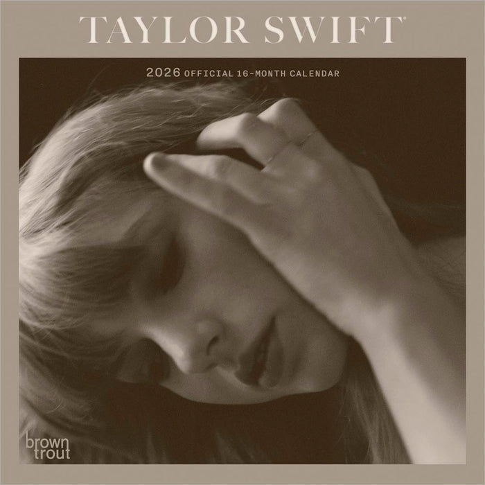 Taylor Swift 2026 Mini Wall Calendar