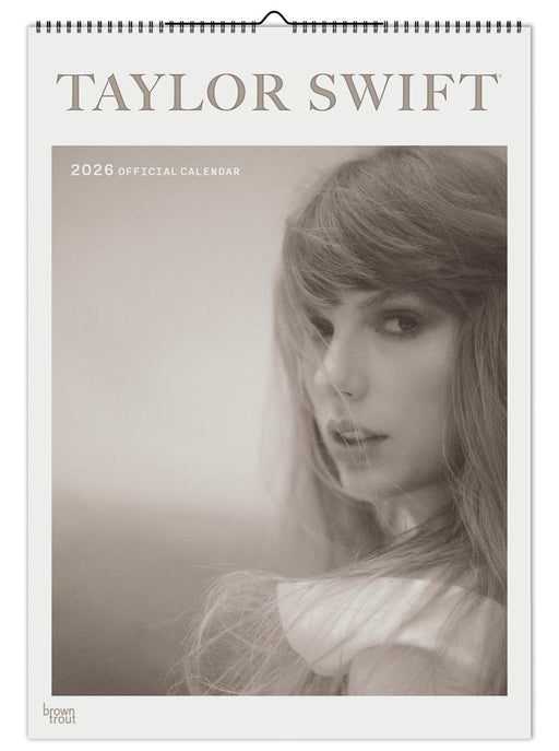 Taylor Swift 2026 A3 Wall Calendar