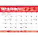 Large Print 2027 Desk Pad