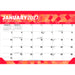 Large Print 2027 Desk Pad