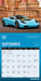 Supercars 2027 Mini Wall Calendar