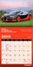 Supercars 2027 Mini Wall Calendar