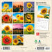 Sunflowers 2027 Mini Wall Calendar