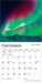 Aurora Borealis Les Astronomy 2027 Mini Wall Calendar