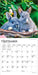 Honey Bunny 2027 Mini Wall Calendar