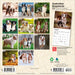 Australian Shepherds 2027 Mini Wall Calendar
