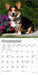 Welsh Corgis 2027 Mini Wall Calendar