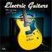 Electric Guitars 2027 Square Wall Calendar