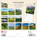 Golf Courses 2027 Square Wall Calendar