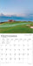 Golf Courses 2027 Square Wall Calendar