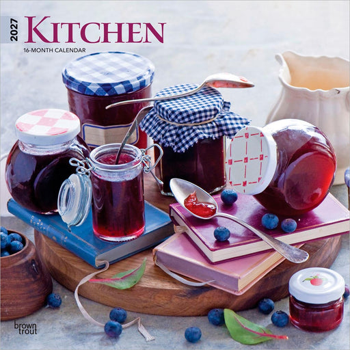 Kitchen 2027 Square Wall Calendar